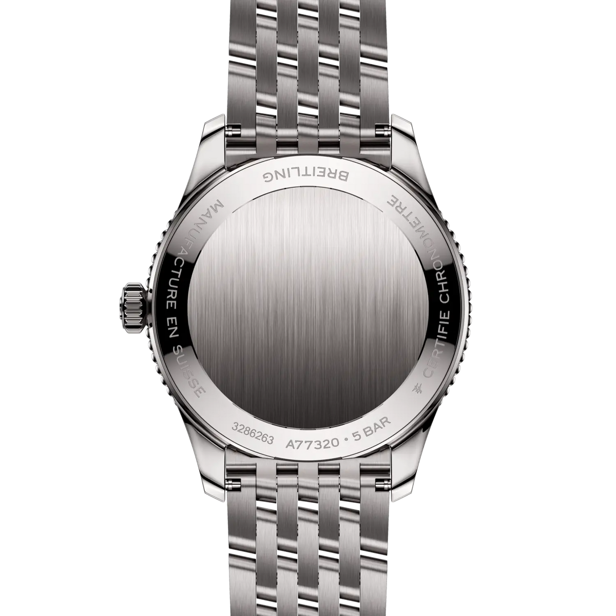 Navitimer 32 Stainless steel 32 mm A77320D91K1A1 fourth view
