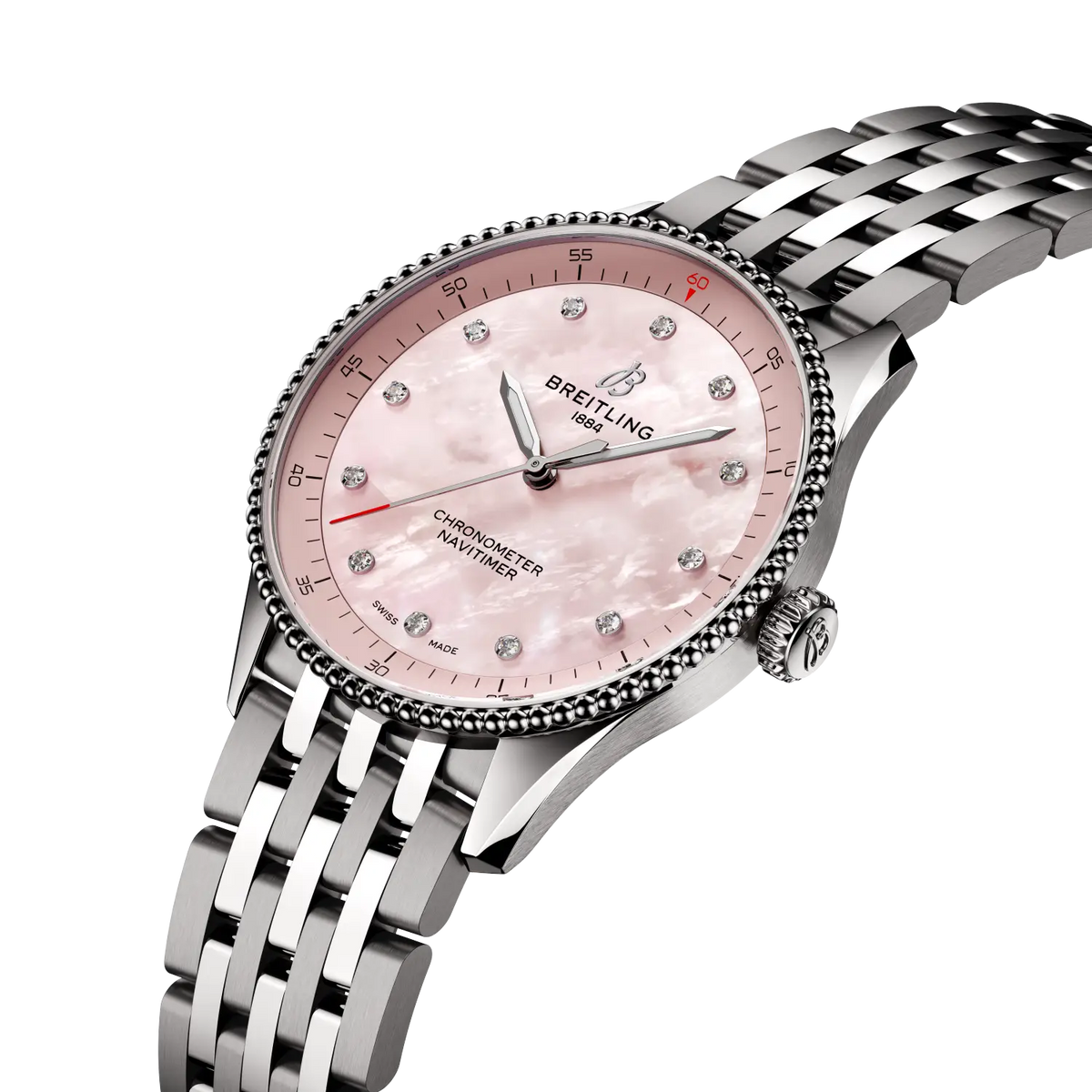 Navitimer 32 Stainless steel 32 mm A77320D91K1A1 secondary view