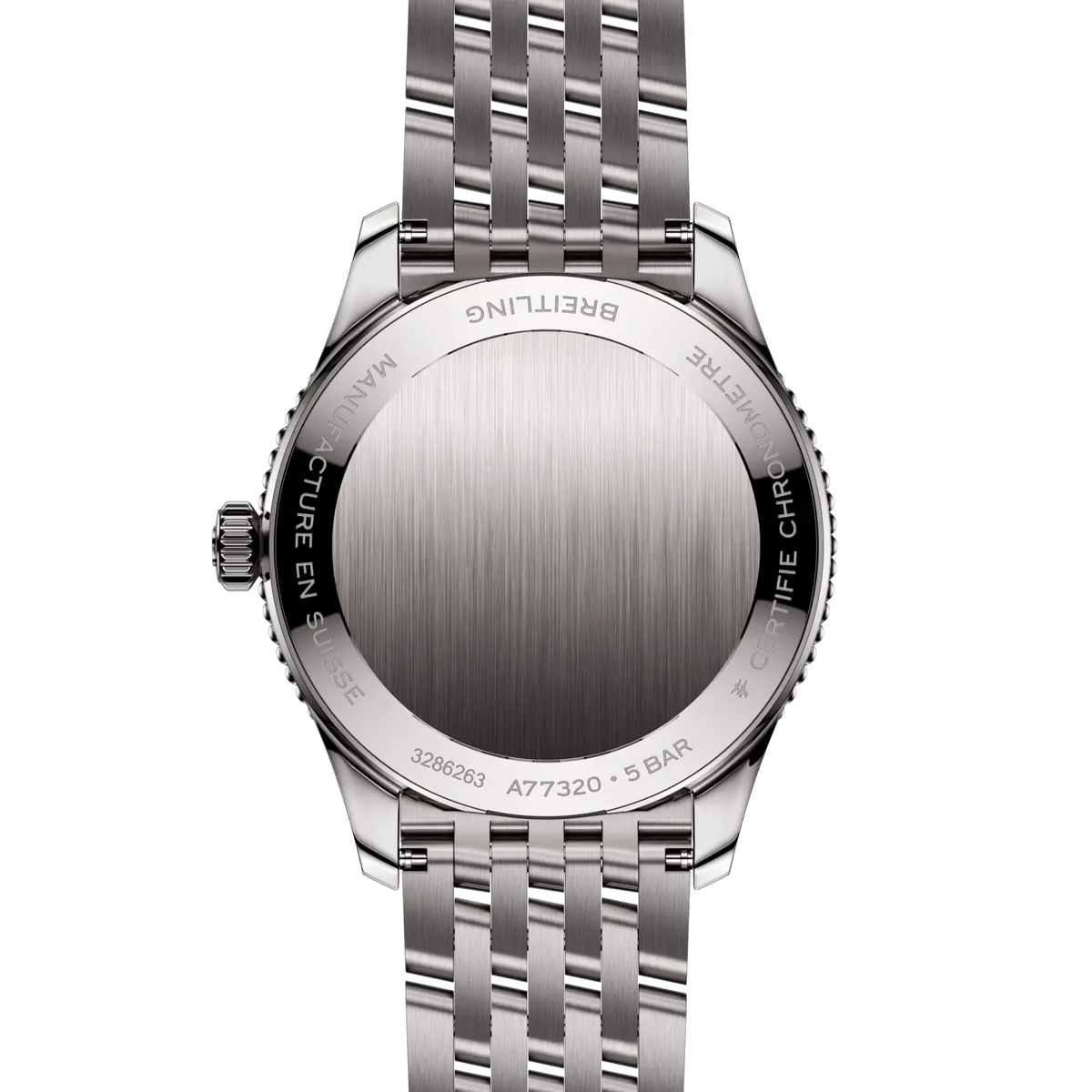 Navitimer 32 Stainless steel 32 mm A77320E61A2A1 fourth view