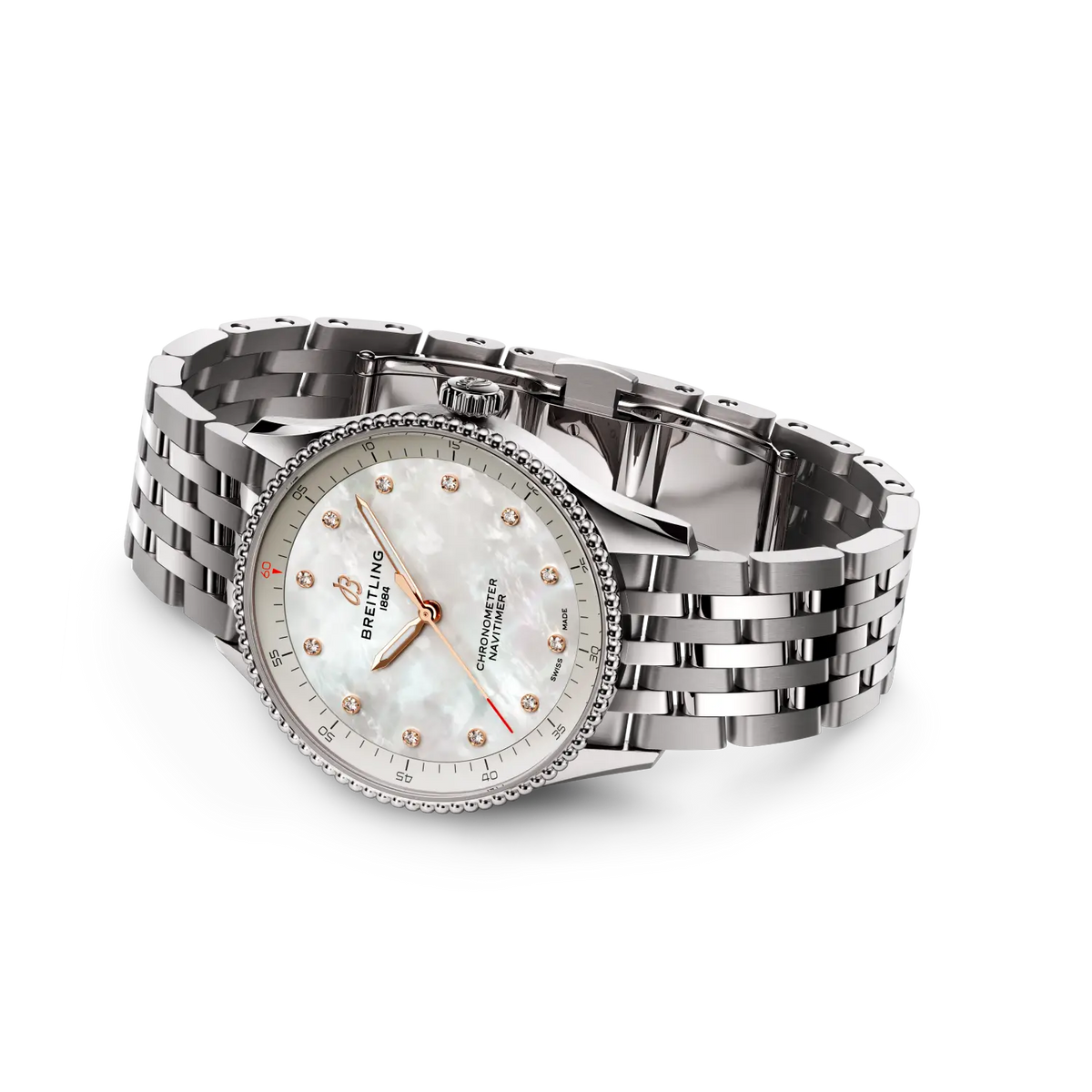 Navitimer 32 Stainless steel 32 mm A77320E61A2A1 third view