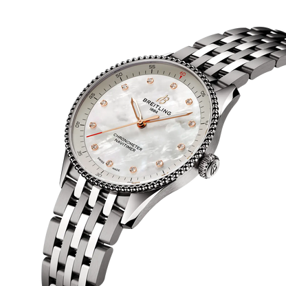 Navitimer 32 Stainless steel 32 mm A77320E61A2A1 secondary view