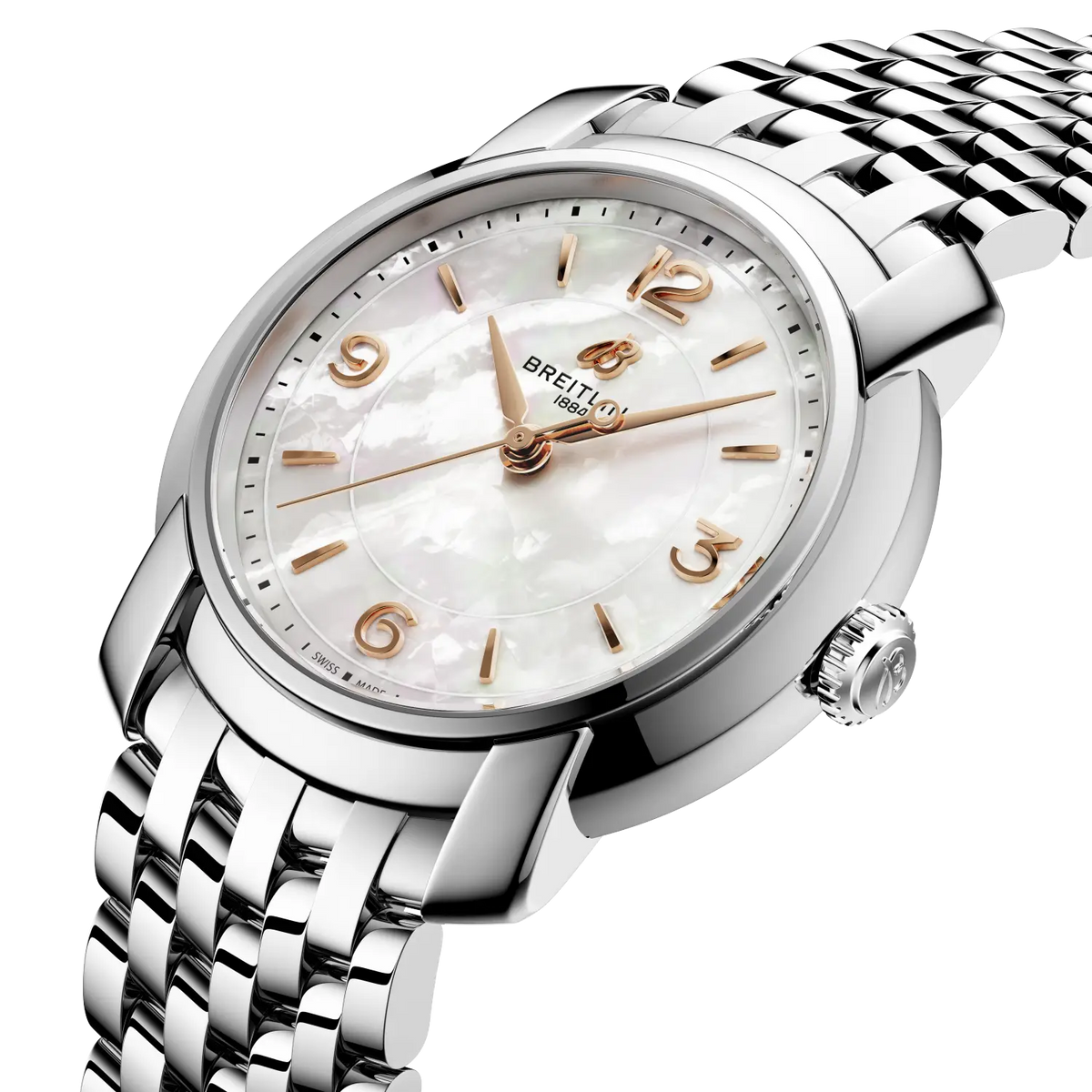 Lady Premier 32 Stainless steel 32 mm A77330121A2A1 second view