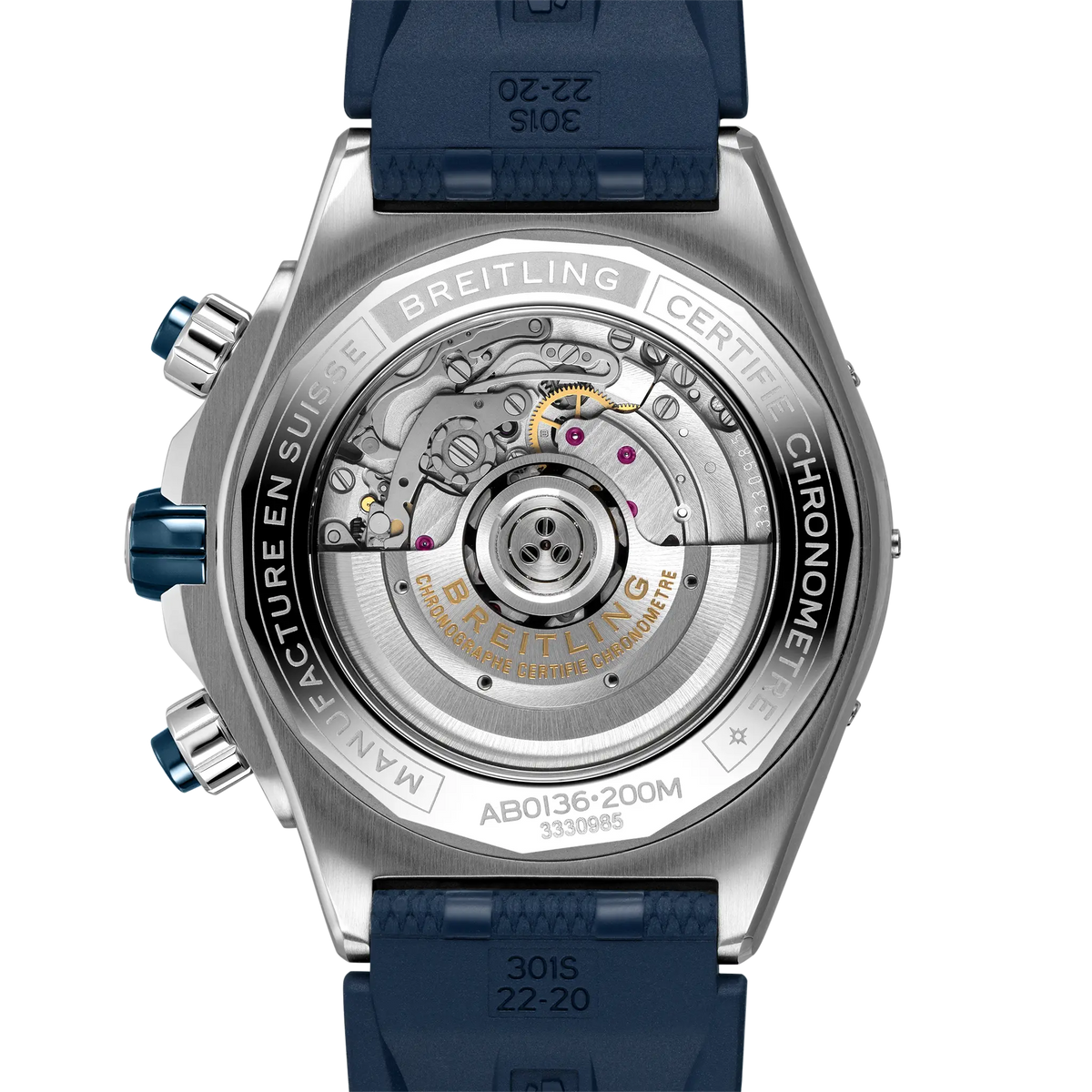 Super Chronomat B01 44 Stainless steel 44 mm AB0136161C1S1 fourth view