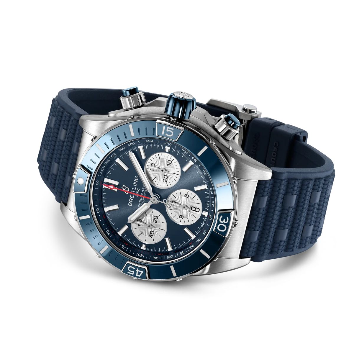 Super Chronomat B01 44 Stainless steel 44 mm AB0136161C1S1 third view