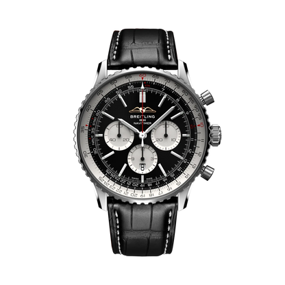 Navitimer B01 Chronograph 46 Stainless steel 46 mm AB0137211B1P1 main view
