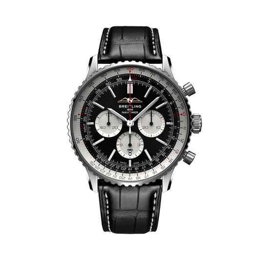 Navitimer B01 Chronograph 46 Stainless steel 46 mm AB0137211B1P1 main view
