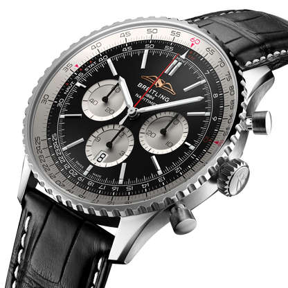 Navitimer B01 Chronograph 46 Stainless steel 46 mm AB0137211B1P1 secondary view