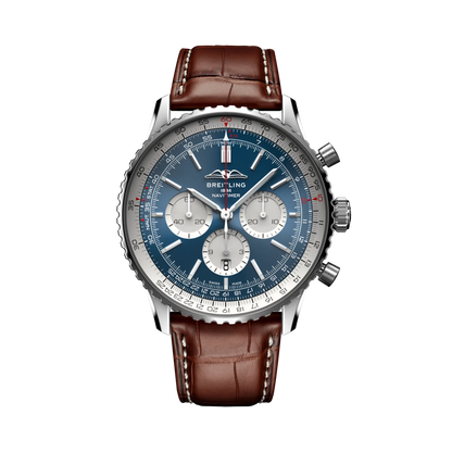Navitimer B01 Chronograph 46 Stainless steel 46 mm AB0137211C1P1 main view
