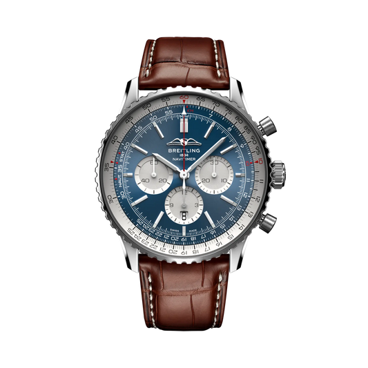 Navitimer B01 Chronograph 46 Stainless steel 46 mm AB0137211C1P1 main view