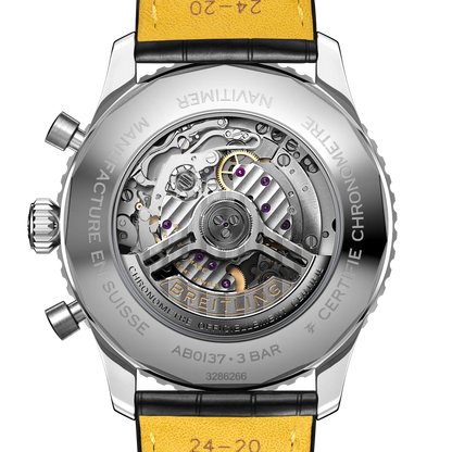 Navitimer B01 Chronograph 46 Stainless steel 46 mm AB0137241L1P1 fourth view