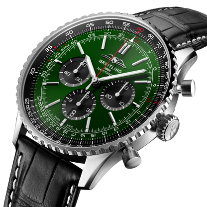 Navitimer B01 Chronograph 46 Stainless steel 46 mm AB0137241L1P1 secondary view