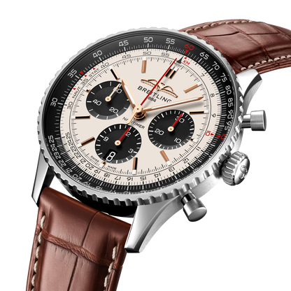 Navitimer B01 Chronograph 43 Stainless steel 43 mm AB01381E1G1P1 secondary view