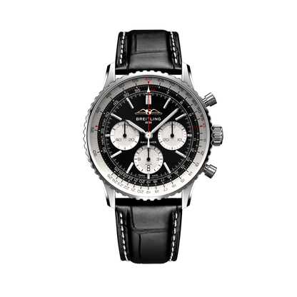 Navitimer B01 Chronograph 43 Stainless steel 43 mm AB0138211B1P1 main view