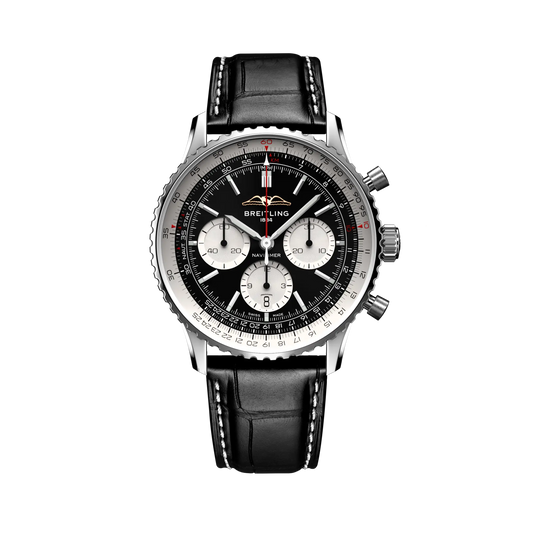 Navitimer B01 Chronograph 43 Stainless steel 43 mm AB0138211B1P1 main view