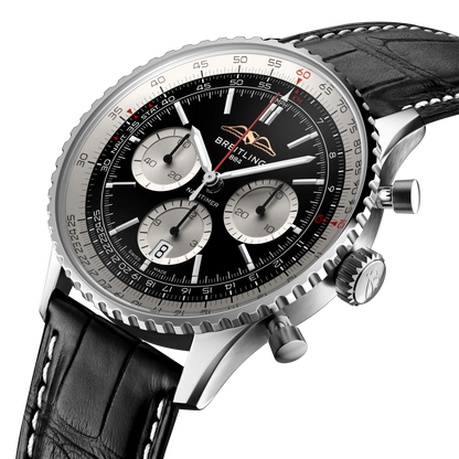 Navitimer B01 Chronograph 43 Stainless steel 43 mm AB0138211B1P1 secondary view