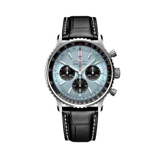 Navitimer B01 Chronograph 43 Stainless steel 43 mm AB0138241C1P1 main view