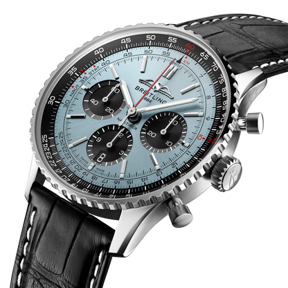 Navitimer B01 Chronograph 43 Stainless steel 43 mm AB0138241C1P1 secondary view