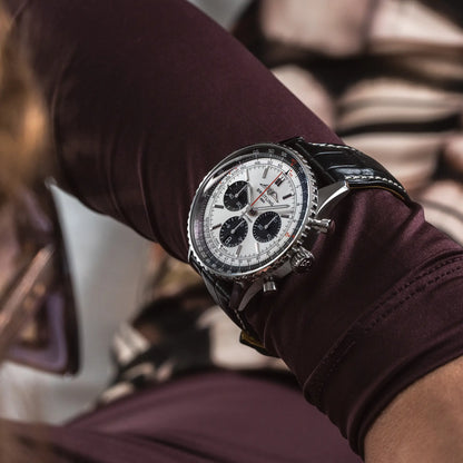 Navitimer B01 Chronograph 43 Stainless steel 43 mm AB0138241G1P1 fifth view