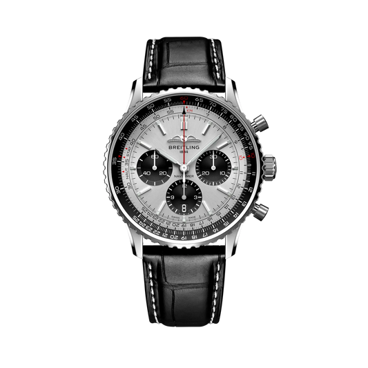 Navitimer B01 Chronograph 43 Stainless steel 43 mm AB0138241G1P1 main view