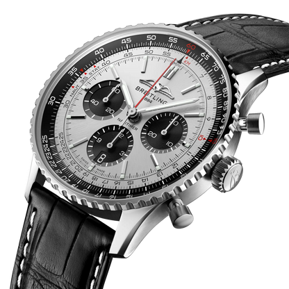 Navitimer B01 Chronograph 43 Stainless steel 43 mm AB0138241G1P1 secondary view