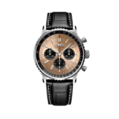 Navitimer B01 Chronograph 43 Stainless steel 43 mm AB0138241K1P1 main view
