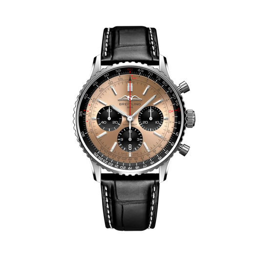 Navitimer B01 Chronograph 43 Stainless steel 43 mm AB0138241K1P1 main view