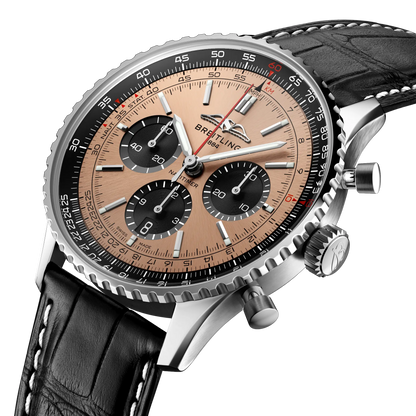 Navitimer B01 Chronograph 43 Stainless steel 43 mm AB0138241K1P1 secondary view
