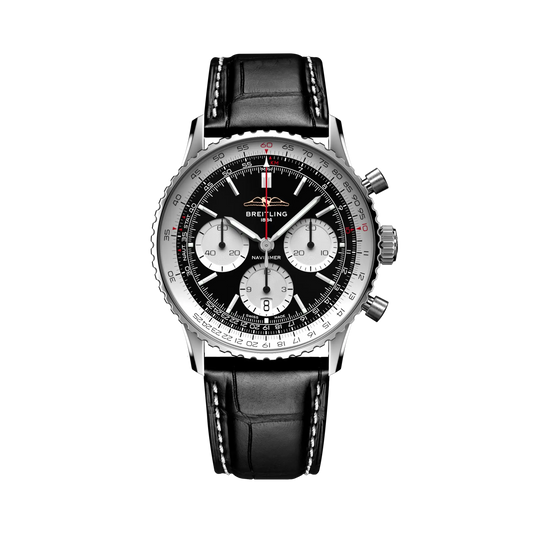 Navitimer B01 Chronograph 41 Stainless steel 41 mm AB0139211B1P1 main view
