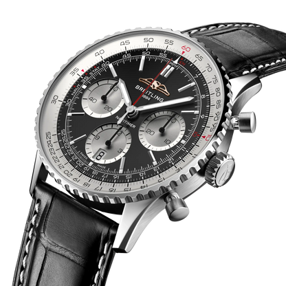 Navitimer B01 Chronograph 41 Stainless steel 41 mm AB0139211B1P1 secondary view