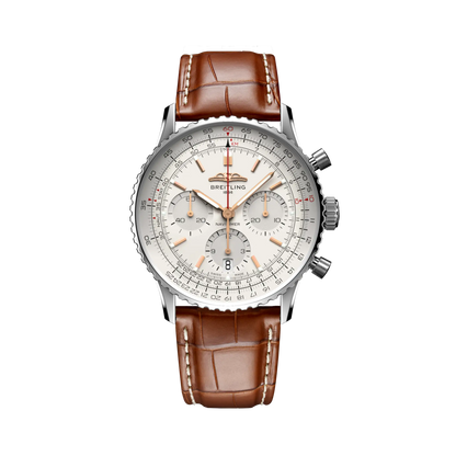Navitimer B01 Chronograph 41 Stainless steel 41 mm AB0139211G1P1 main view