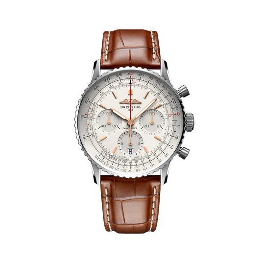 Navitimer B01 Chronograph 41 Stainless steel 41 mm AB0139211G1P1 main view