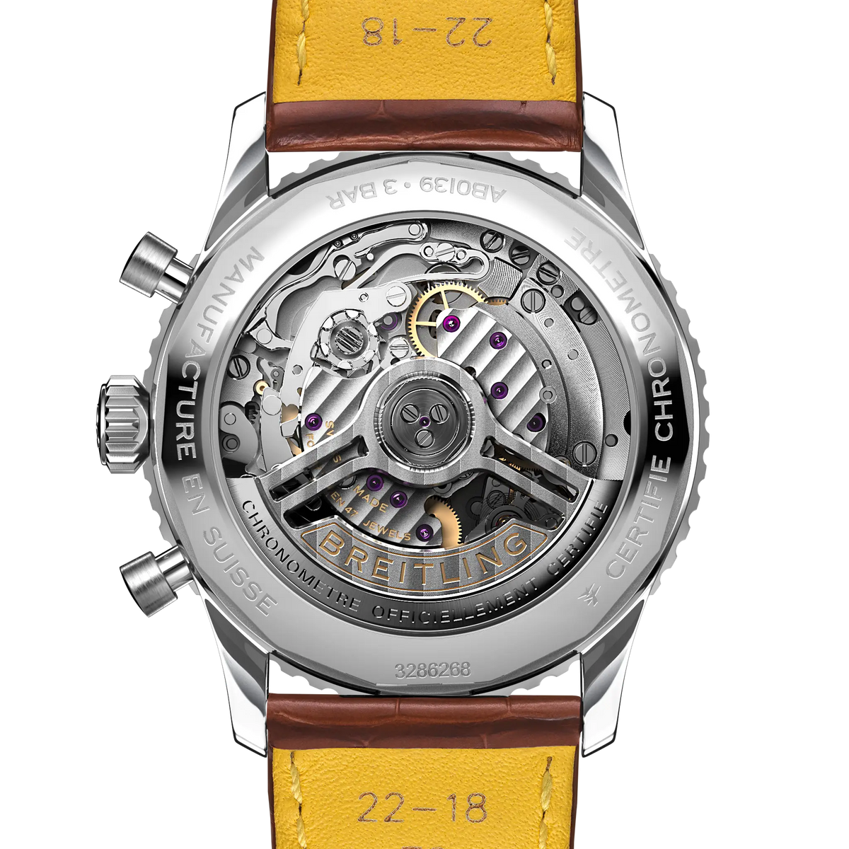 Navitimer B01 Chronograph 41 Stainless steel 41 mm AB0139211L1P1 fourth view