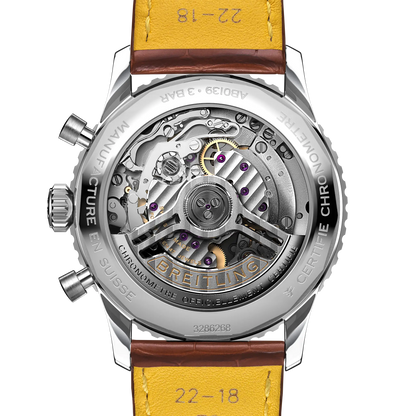 Navitimer B01 Chronograph 41 Stainless steel 41 mm AB0139211L1P1 fourth view
