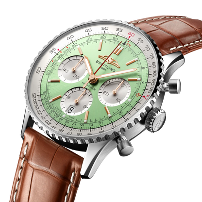 Navitimer B01 Chronograph 41 Stainless steel 41 mm AB0139211L1P1 secondary view