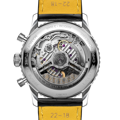 Navitimer B01 Chronograph 41 Stainless steel 41 mm AB0139241C1P1 fourth view