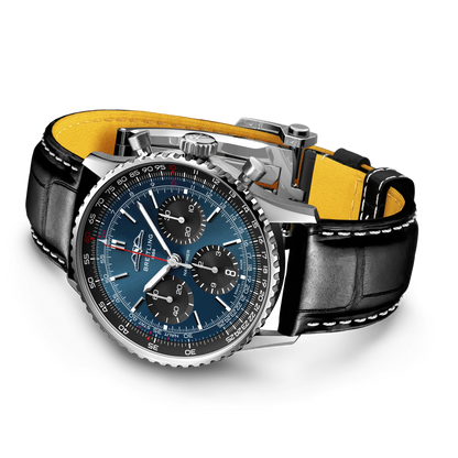 Navitimer B01 Chronograph 41 Stainless steel 41 mm AB0139241C1P1 third view