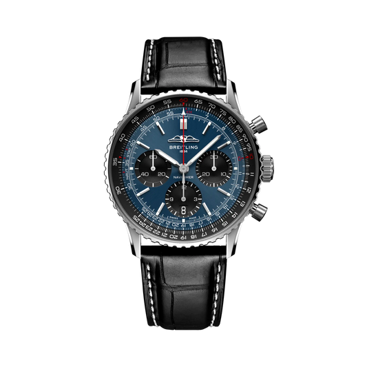 Navitimer B01 Chronograph 41 Stainless steel 41 mm AB0139241C1P1 main view