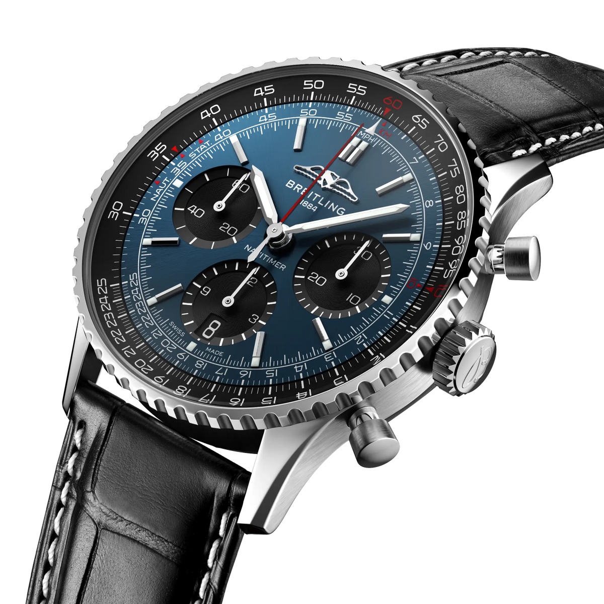 Navitimer B01 Chronograph 41 Stainless steel 41 mm AB0139241C1P1 secondary view