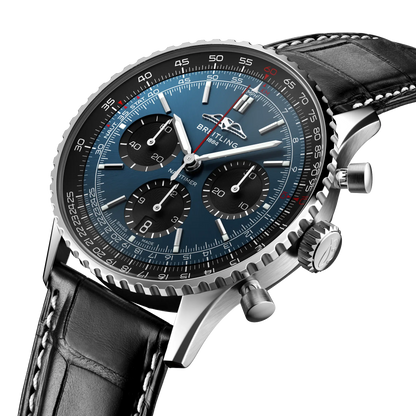 Navitimer B01 Chronograph 41 Stainless steel 41 mm AB0139241C1P1 secondary view