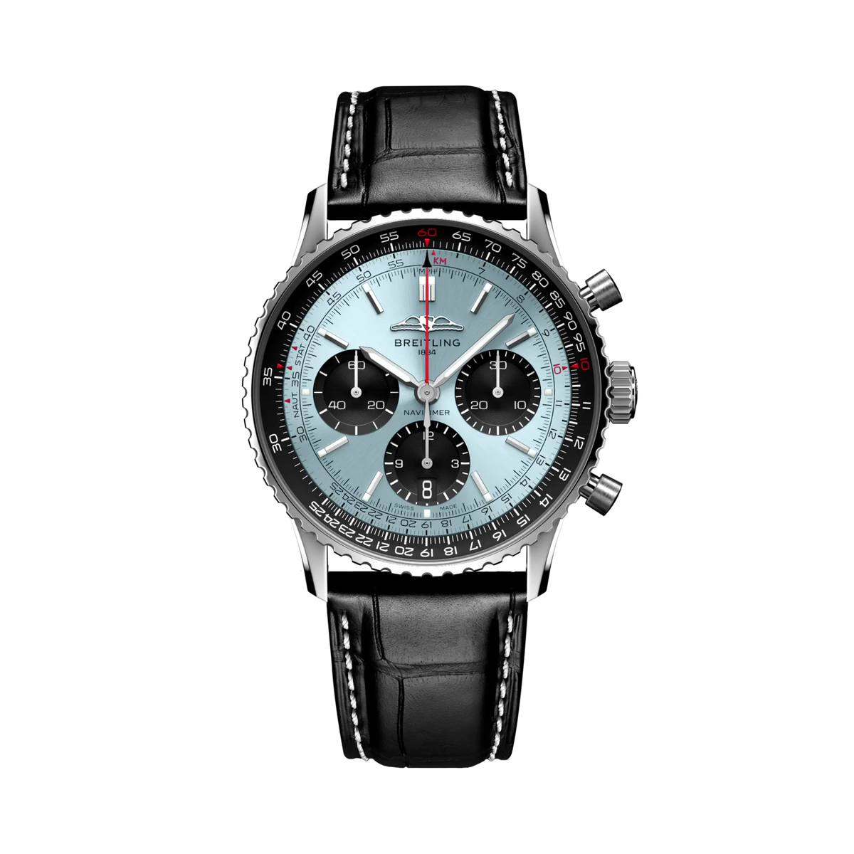 Navitimer B01 Chronograph 41 Stainless steel 41 mm AB0139241C2P1 main view