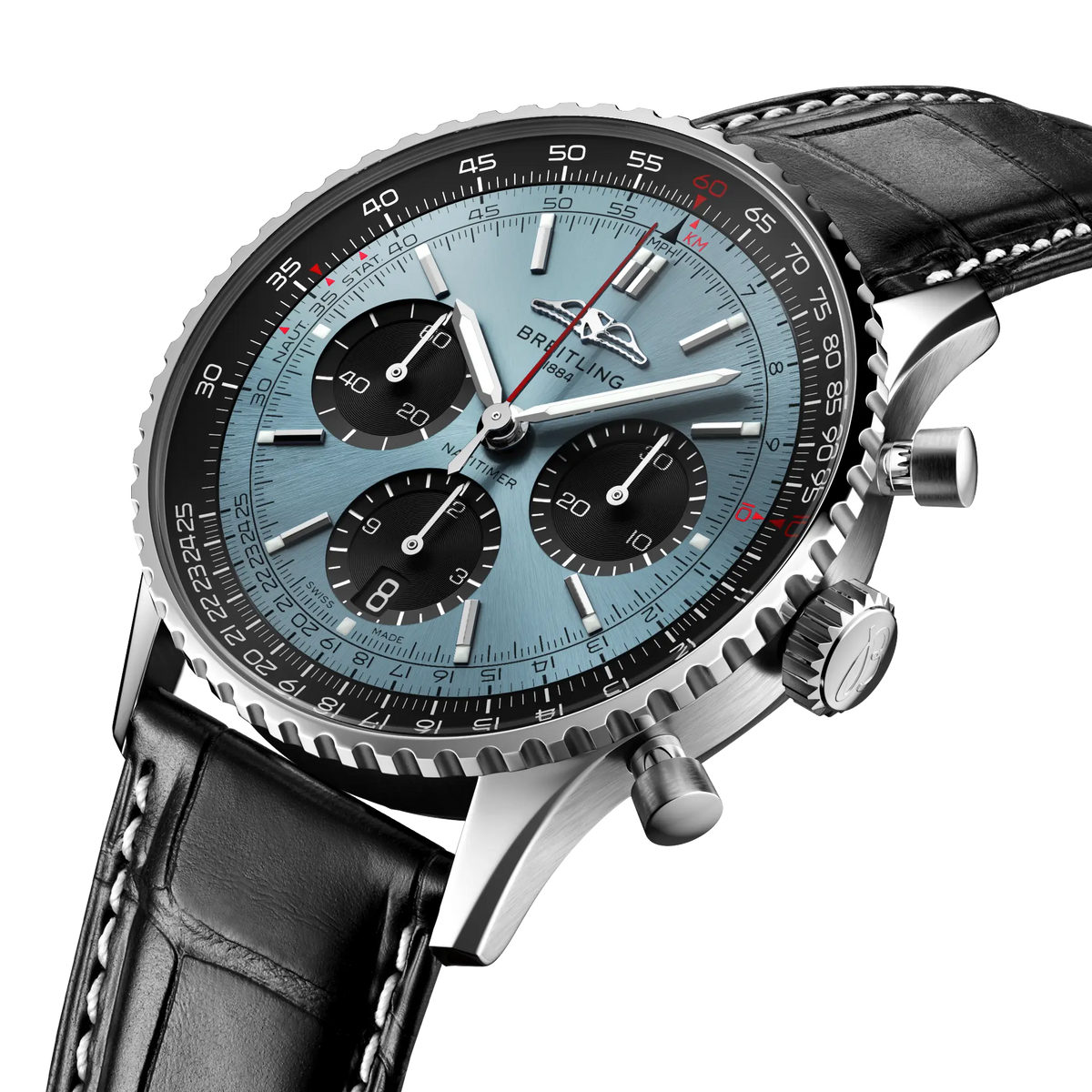 Navitimer B01 Chronograph 41 Stainless steel 41 mm AB0139241C2P1 secondary view