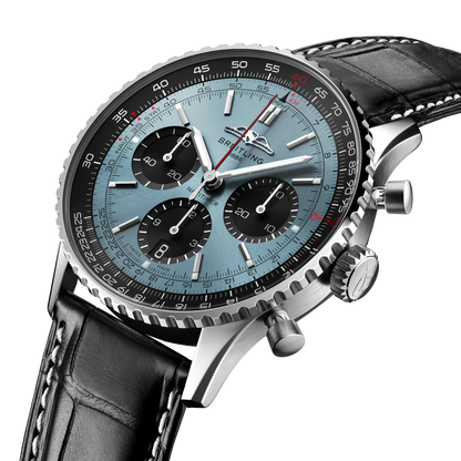 Navitimer B01 Chronograph 41 Stainless steel 41 mm AB0139241C2P1 secondary view