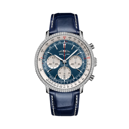 Navitimer B01 Chronograph 41 Stainless steel (gem-set) 41 mm AB0139631C1P1 main view