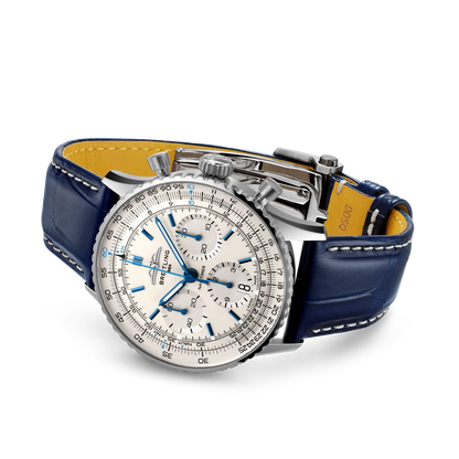 Navitimer B01 Chronograph 41 Stainless steel 41 mm AB0139A71G1P1 third view