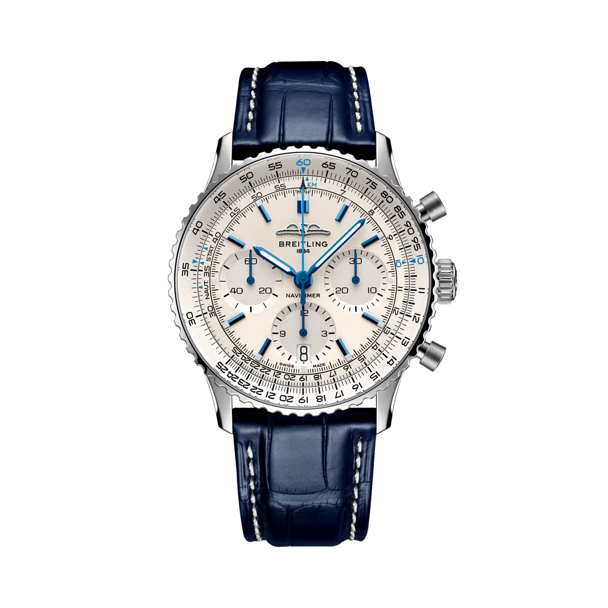 Navitimer B01 Chronograph 41 Stainless steel 41 mm AB0139A71G1P1 main view
