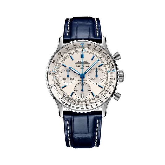 Navitimer B01 Chronograph 41 Stainless steel 41 mm AB0139A71G1P1 main view