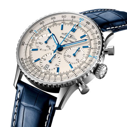Navitimer B01 Chronograph 41 Stainless steel 41 mm AB0139A71G1P1 secondary view