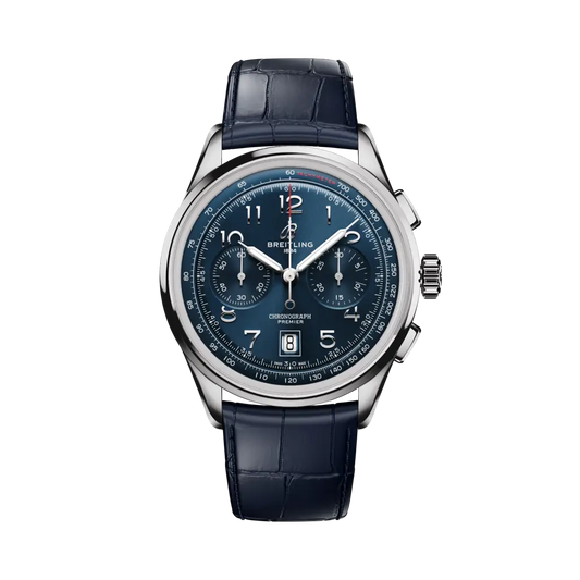 Premier B01 Chronograph 42 Stainless steel 42 mm AB0145171C1P2 main view