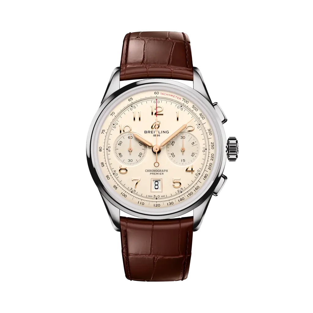Premier B01 Chronograph 42 Stainless steel 42 mm AB0145211G1P2 main view