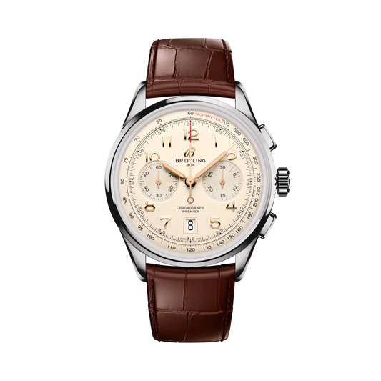 Premier B01 Chronograph 42 Stainless steel 42 mm AB0145211G1P2 main view